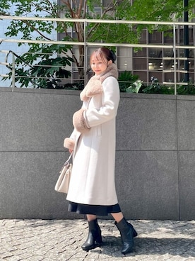 PROPORTION STAFFさん（レディース・161cm）の秋コーディネート