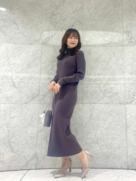 PROPORTION STAFFさん（レディース・155cm）の秋コーディネート