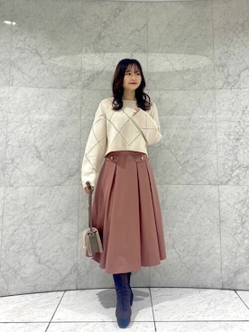 PROPORTION STAFFさん（レディース・155cm）の秋コーディネート