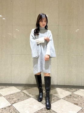 PROPORTION STAFFさん（レディース・158cm）の秋コーディネート