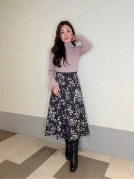 PROPORTION STAFFさん(レディース・156cm)の秋コーディネート