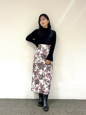 PROPORTION STAFFさん(レディース・158cm)の秋コーディネート
