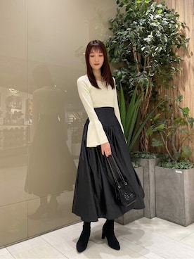 PROPORTION STAFFさん（レディース・162cm）の秋コーディネート
