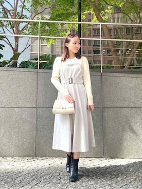 PROPORTION STAFFさん（レディース・161cm）の秋コーディネート