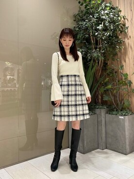 PROPORTION STAFFさん（レディース・162cm）の秋コーディネート