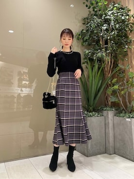 PROPORTION STAFFさん(レディース・162cm)の秋コーディネート