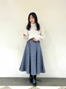 PROPORTION STAFFさん(レディース・158cm)の秋コーディネート