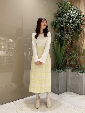 PROPORTION STAFFさん（レディース・162cm）の秋コーディネート