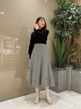 PROPORTION STAFFさん（レディース・162cm）の秋コーディネート