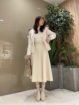 PROPORTION STAFFさん(レディース・162cm)の秋コーディネート