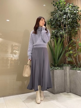 PROPORTION STAFFさん(レディース・162cm)の秋コーディネート