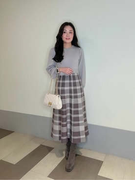 PROPORTION STAFFさん（レディース・156cm）の秋コーディネート