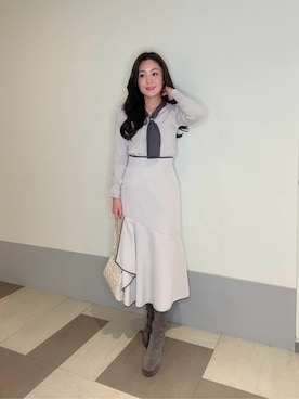 PROPORTION STAFFさん(レディース・156cm)の秋コーディネート