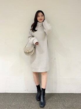 PROPORTION STAFFさん(レディース・158cm)の秋コーディネート