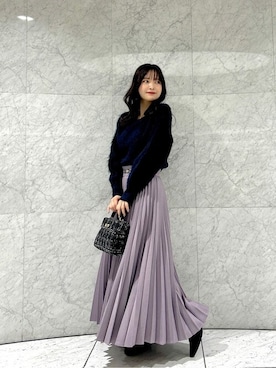 PROPORTION STAFFさん(レディース・155cm)の秋コーディネート