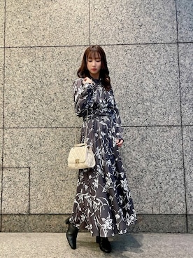 PROPORTION STAFFさん（レディース・153cm）の秋コーディネート