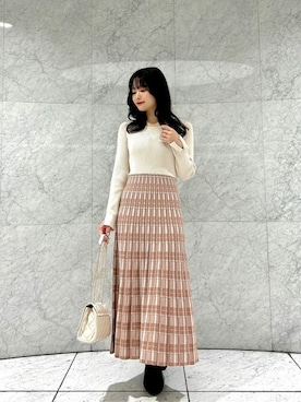 PROPORTION STAFFさん（レディース・155cm）の冬コーディネート