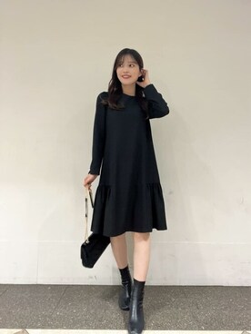 PROPORTION STAFFさん(レディース・158cm)の冬コーディネート