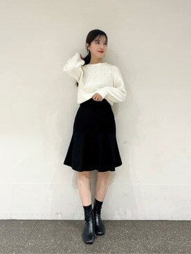 PROPORTION STAFFさん(レディース・158cm)の冬コーディネート