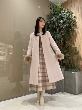 PROPORTION STAFFさん（レディース・162cm）の冬コーディネート