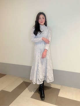 PROPORTION STAFFさん（レディース・156cm）の冬コーディネート