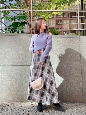 PROPORTION STAFFさん（レディース・153cm）の冬コーディネート