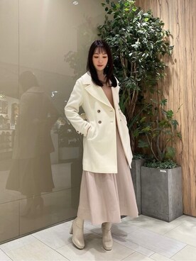 PROPORTION STAFFさん（レディース・162cm）の冬コーディネート