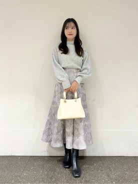 PROPORTION STAFFさん(レディース・158cm)の冬コーディネート