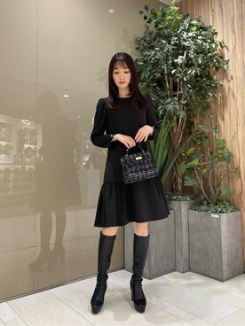 PROPORTION STAFFさん(レディース・162cm)の冬コーディネート