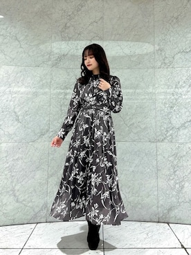 PROPORTION STAFFさん(レディース・155cm)の冬コーディネート