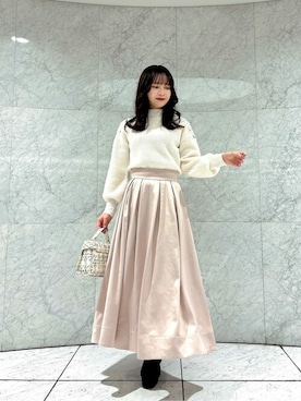 PROPORTION STAFFさん（レディース・155cm）の冬コーディネート