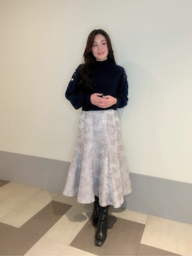 PROPORTION STAFFさん(レディース・156cm)の冬コーディネート