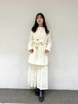 PROPORTION STAFFさん(レディース・158cm)の冬コーディネート