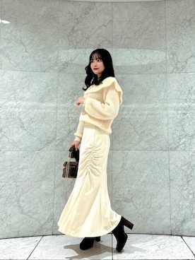 PROPORTION STAFFさん(レディース・155cm)の冬コーディネート