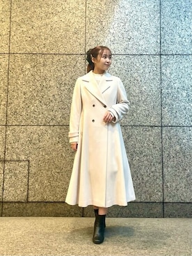 PROPORTION STAFFさん(レディース・161cm)の冬コーディネート