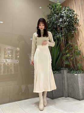 PROPORTION STAFFさん（レディース・162cm）の冬コーディネート