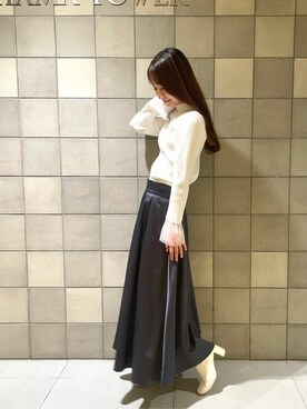 PROPORTION STAFFさん（レディース・160cm）の冬コーディネート