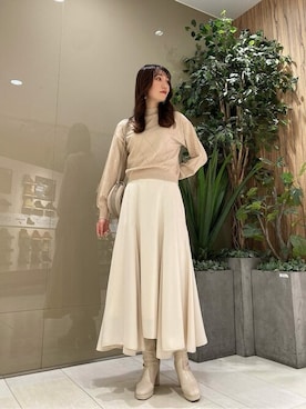 PROPORTION STAFFさん(レディース・162cm)の冬コーディネート