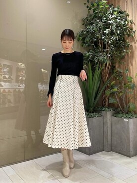 PROPORTION STAFFさん(レディース・162cm)の冬コーディネート