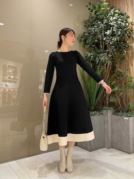 PROPORTION STAFFさん（レディース・162cm）の冬コーディネート