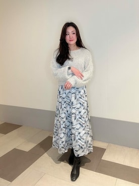 PROPORTION STAFFさん（レディース・156cm）の冬コーディネート