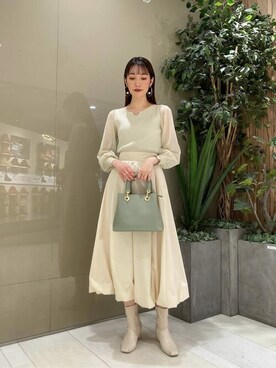 PROPORTION STAFFさん（レディース・162cm）の冬コーディネート