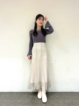 PROPORTION STAFFさん（レディース・158cm）の冬コーディネート