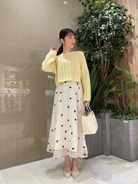 PROPORTION STAFFさん（レディース・162cm）の冬コーディネート