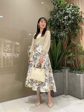 PROPORTION STAFFさん（レディース・162cm）の冬コーディネート