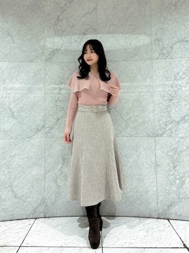 PROPORTION STAFFさん(レディース・155cm)の冬コーディネート