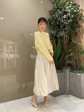 PROPORTION STAFFさん（レディース・162cm）の冬コーディネート