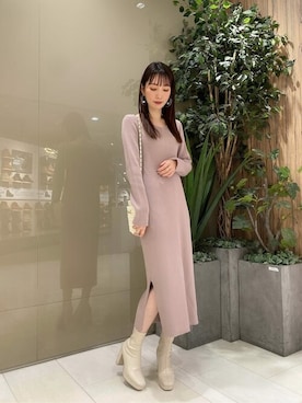 PROPORTION STAFFさん（レディース・162cm）の冬コーディネート