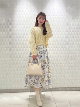 PROPORTION STAFFさん（レディース・160cm）の冬コーディネート