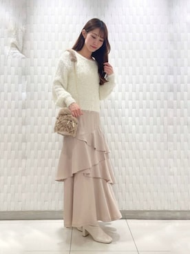 PROPORTION STAFFさん（レディース・160cm）の冬コーディネート